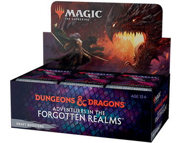MTG- Adventures in the Forgotten Realms DRAFT booster box