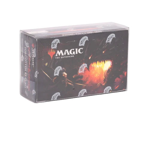 Evoretro- MAGIC THE GATHERING: DRAFT BOOSTER BOX - PET PROTECTOR 0.35MM - PACK OF 1- UPC3701492101592