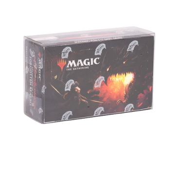 Evoretro- MAGIC THE GATHERING: DRAFT BOOSTER BOX - PET PROTECTOR 0.35MM - PACK OF 1- UPC3701492101592