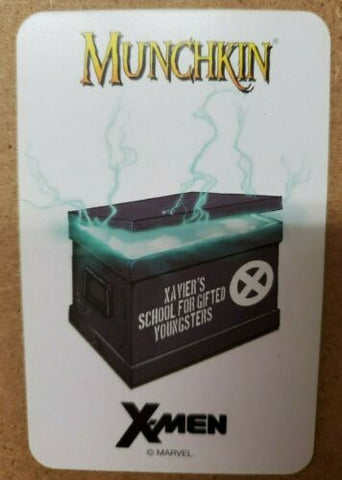 Munchkin: X-Men Edition Promo Card