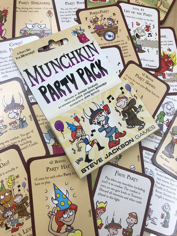 Munchkin- Party Pack