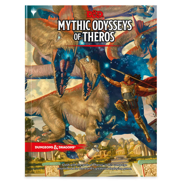 D&D Dungeons & Dragons 5th: Mythic Odysseys of Theros