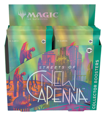 MTG- STREETS OF NEW CAPENNA - COLLECTOR Booster Box