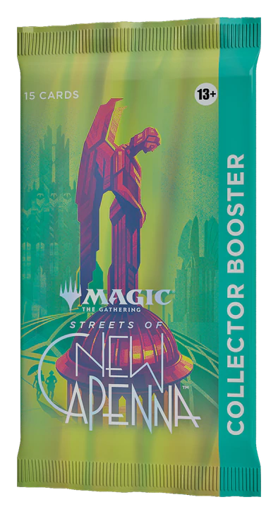 MTG- STREETS OF NEW CAPENNA - COLLECTOR Booster Pack
