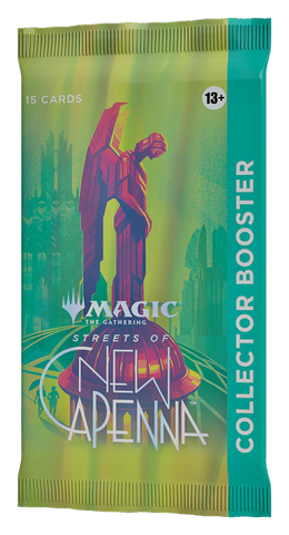 MTG- STREETS OF NEW CAPENNA - COLLECTOR Booster Pack