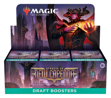 MTG- STREETS OF NEW CAPENNA - DRAFT Booster Box