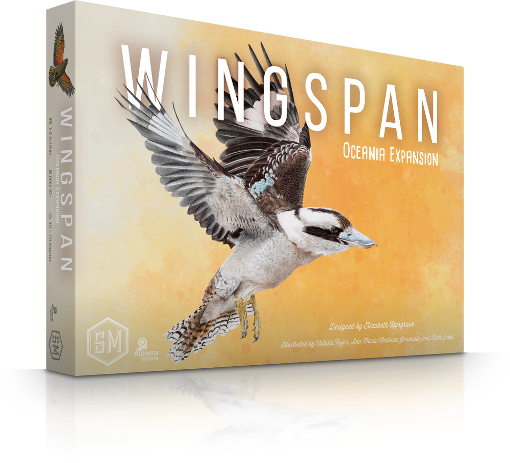 Wingspan- Oceania Expansion