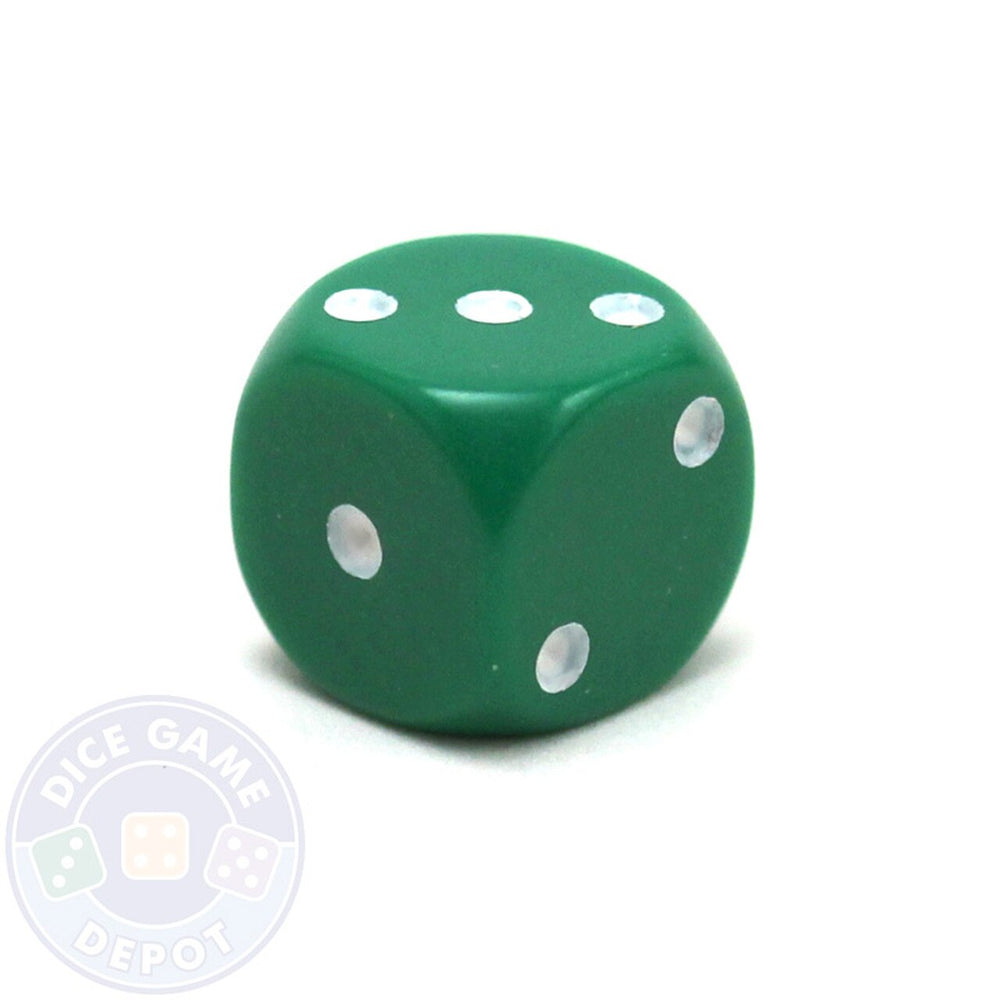Dice- Solid 10d6 Dice 16mm