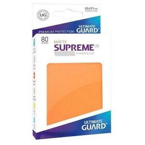 Ultimate Guard- Supreme Sleeves UX 80 count