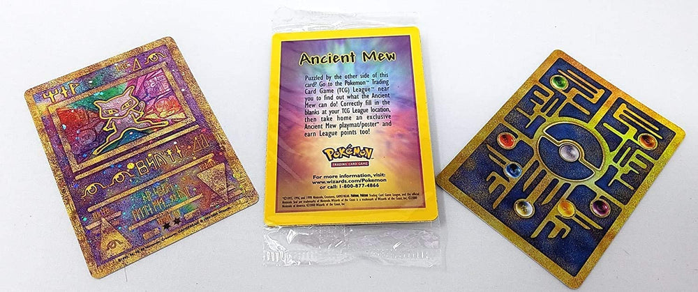 Ancient Mew (New in original wrap) [Miscellaneous Cards & Products]