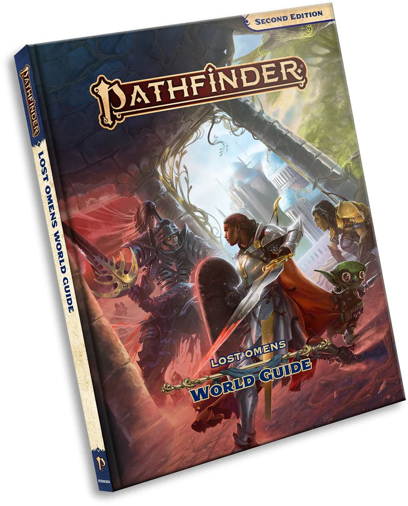 Pathfinder- Lost Omens World Guide