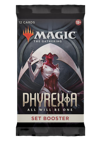 MTG- PHYREXIA: ALL WILL BE ONE - SET BOOSTER pack 195166185002