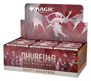 MTG- PHYREXIA: ALL WILL BE ONE - DRAFT BOOSTER BOX UPC195166184845