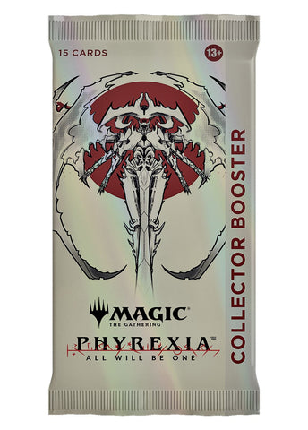 MTG- PHYREXIA: ALL WILL BE ONE - Collector BOOSTER pack