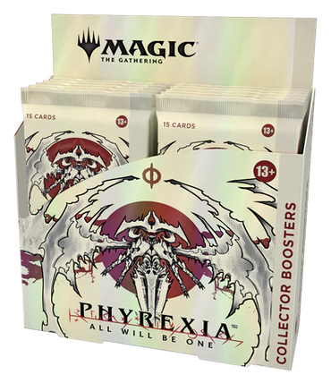 MTG- PHYREXIA: ALL WILL BE ONE - COLLECTOR BOOSTER BOX