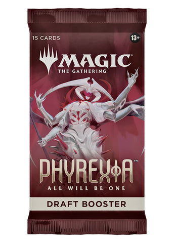 MTG- PHYREXIA: ALL WILL BE ONE - Draft BOOSTER pack 195166184838