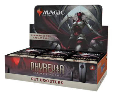 MTG- PHYREXIA: ALL WILL BE ONE - SET BOOSTER BOX UPC195166185019
