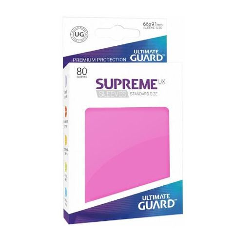 Ultimate Guard- Supreme Sleeves UX 80 count