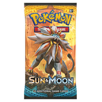 Pokemon- Sun & Moon Booster Pack