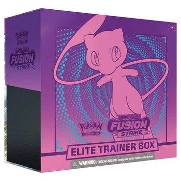Pokemon- Fusion Strike Elite Trainer Box