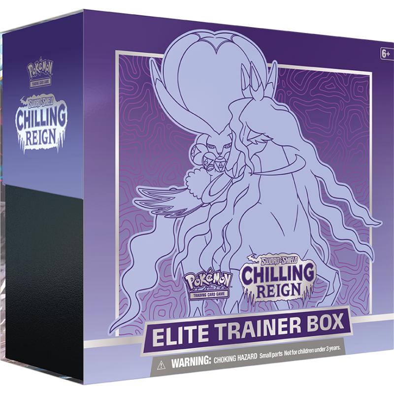 Pokemon- Sword & Shield—Chilling Reign Elite Trainer Box