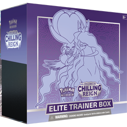 Pokemon- Sword & Shield—Chilling Reign Elite Trainer Box