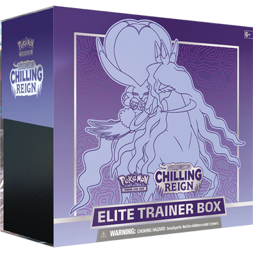 Pokemon- Sword & Shield—Chilling Reign Elite Trainer Box