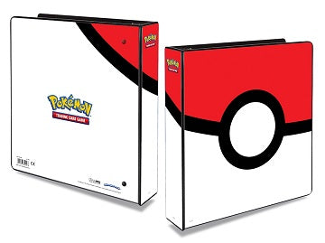 Pokemon- Binder 2" Classic Pokeball Design  UPC074427852498