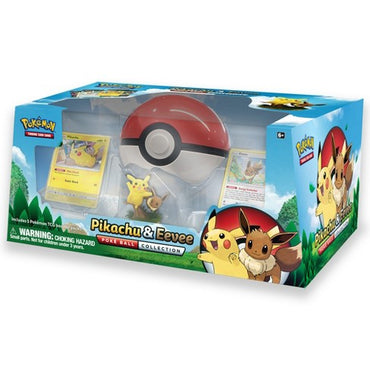 Pokemon- Pikachu & Eevee Poke Ball Collection