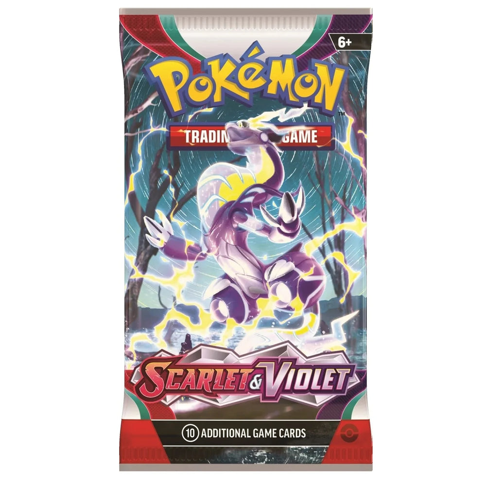 Pokemon- Scarlet & Violet Booster pack  UPC0820650853241