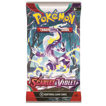 Pokemon- Scarlet & Violet Booster pack  UPC0820650853241