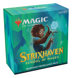 MTG- Strixhaven: School of Mages Pre Release Kit