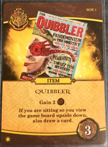 Harry Potter Hogwarts Battle- Promo Card Quibbler