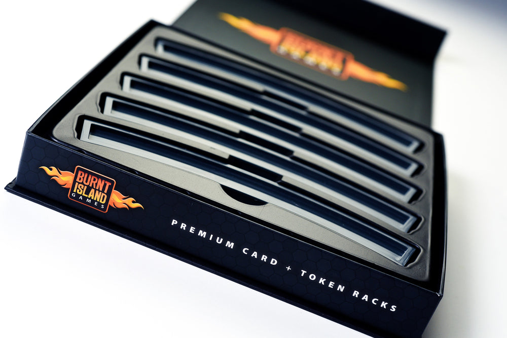 Burnt Island Games- Premium Card racks