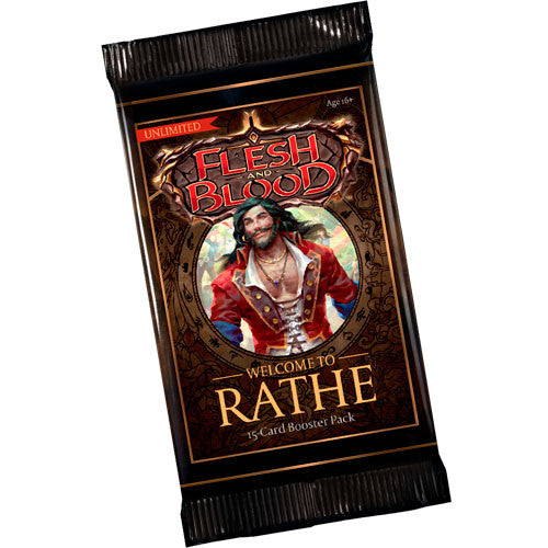 FAB- Welcome to Rathe Unlimited Booster pack UPC9421905459297 FAB- Welcome to Rathe Unlimited Booster pack UPC9421905459297