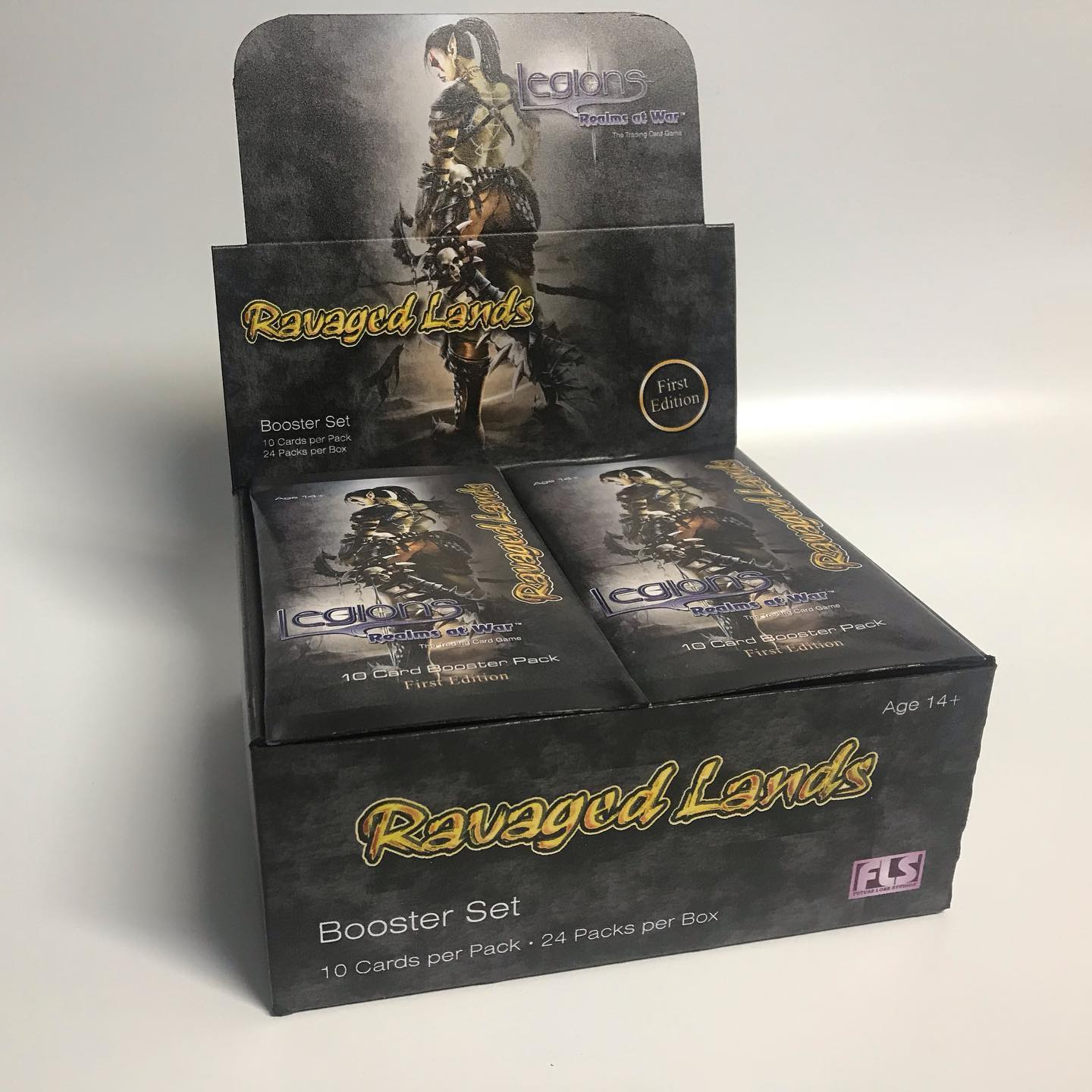 Legions Realms at War- Ravaged Lands 1st. Edt. Booster Box (Out of Pri