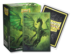 Dragon Shield- Card Sleeves Brushed Art 100 Count