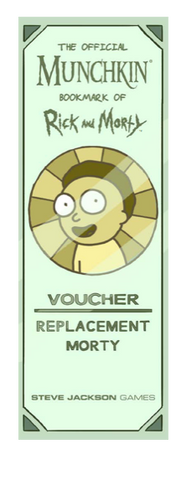 Munchkin- The Official Munchkin Bookmark of Rick and Morty