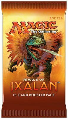 MTG- Rivals of Ixalan Booster Pack