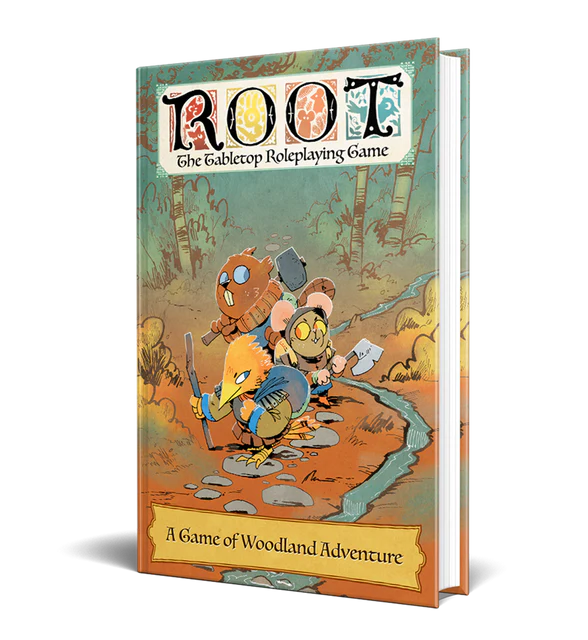 Root: The role playing game- Core book