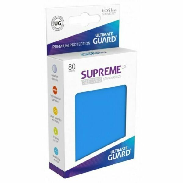 Ultimate Guard- Supreme Sleeves UX 80 count