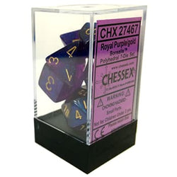 Chessex- Boralis Polyhedral 7-Die set Dice