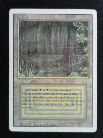 Bayou [Revised Edition] SCAN #1