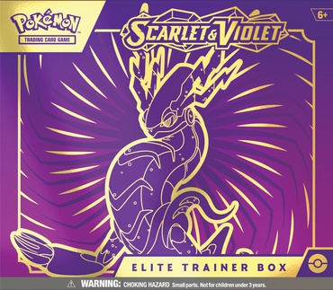 Pokemon- Scarlet & Violet Elite Trainer Box UPC0820650853418