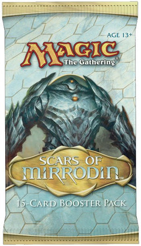 MTG- Scars of Mirrodin Booster Pack