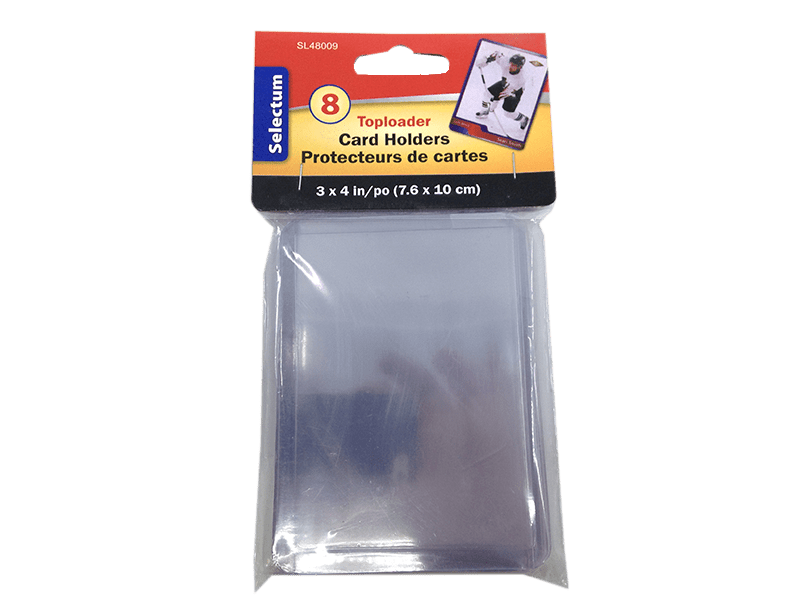 Selectum- Top loaders Cardholders (8 Pack)