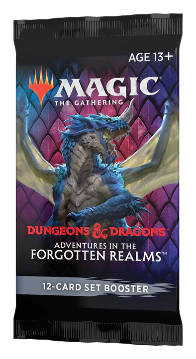 MTG- Adventures in the Forgotten Realms SET booster pack