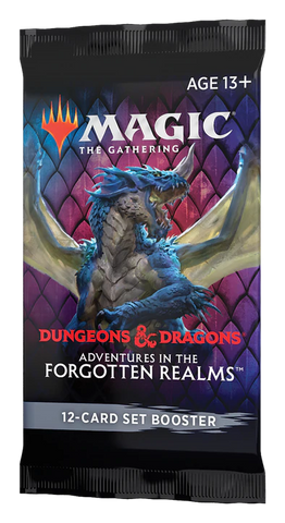 MTG- Adventures in the Forgotten Realms DRAFT booster pack