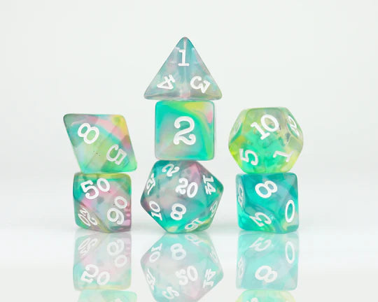 Sirius Dice- Polyhedral Dice Set with Extra d20