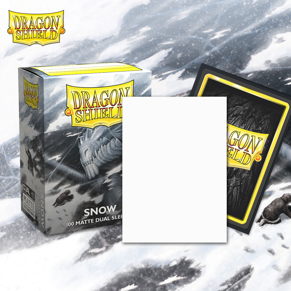 Dragon Shield- Card Sleeves DUAL Matte 100 Count
